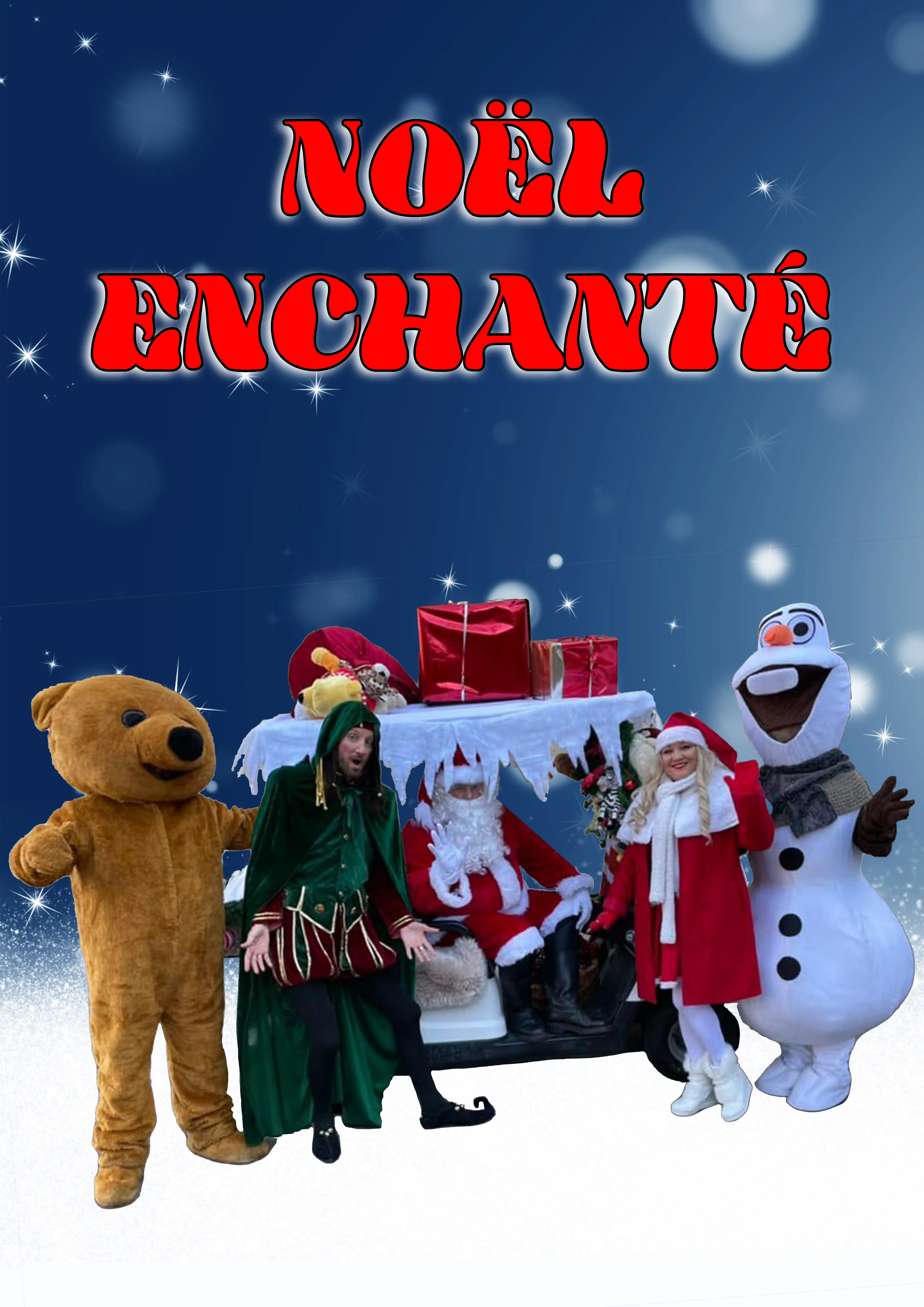 Claude Gérard Production présente Noel Enchanté